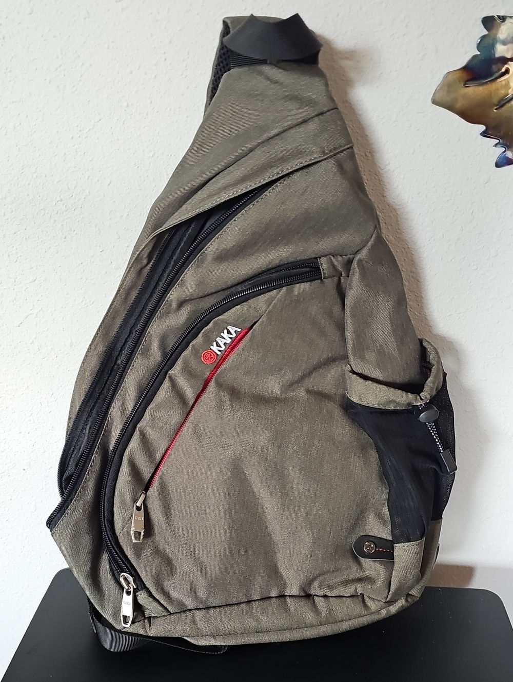 Kaka Olive Green Sling Bag